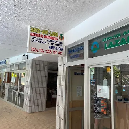 Service Lazaro- Aguamarina - Dos - 2 Bedrooms דירה