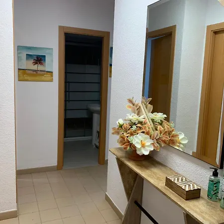 דירה Service Lazaro- Aguamarina - Dos - 2 Bedrooms *