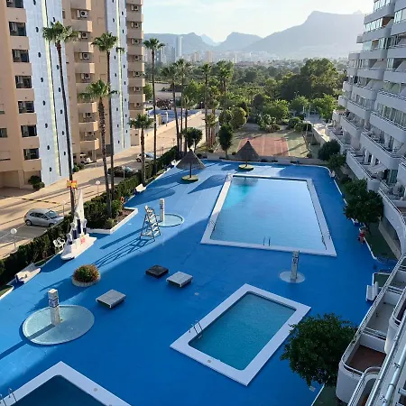 Apartamento Service Lazaro- Aguamarina - Dos - 2 Bedrooms Calpe
