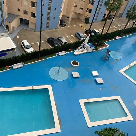Apartamento Service Lazaro- Aguamarina - Dos - 2 Bedrooms Calpe