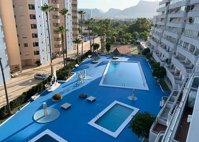 Apartment Service Lazaro- Aguamarina - Dos - 2 Bedrooms Calpe