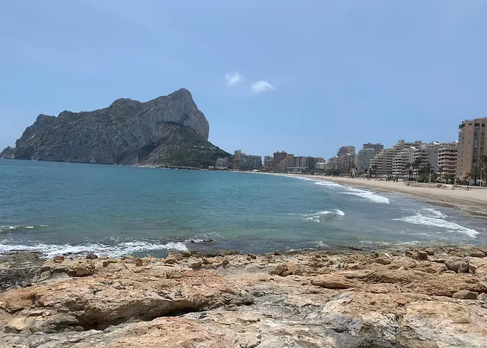 Service Lazaro- Aguamarina - Dos - 2 Bedrooms Apartment Calpe
