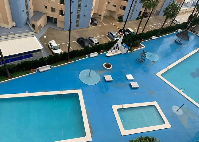 Apartment Service Lazaro- Aguamarina - Dos - 2 Bedrooms Calpe