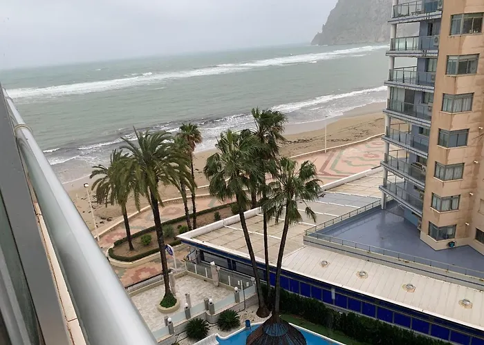 Apartment Service Lazaro- Aguamarina - Dos - 2 Bedrooms Calpe