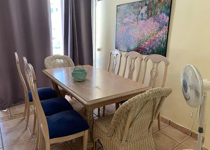 Apartment Service Lazaro- Aguamarina - Dos - 2 Bedrooms