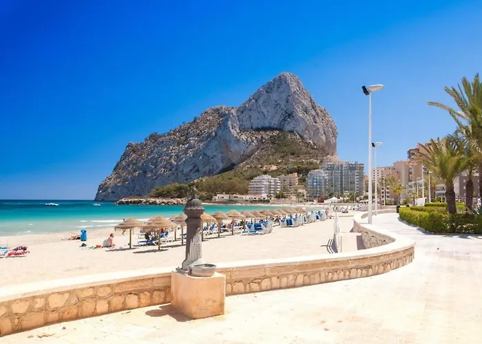 Service Lazaro- Aguamarina - Dos - 2 Bedrooms Apartment Calpe