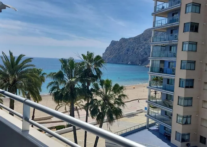 Service Lazaro- Aguamarina - Dos - 2 Bedrooms Apartment Calpe