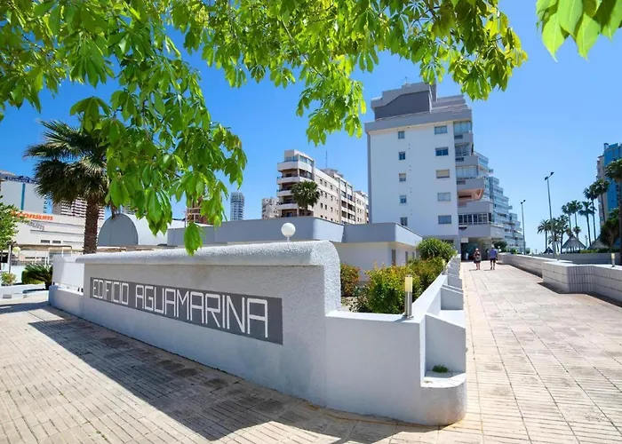 Service Lazaro- Aguamarina - Dos - 2 Bedrooms * Calpe