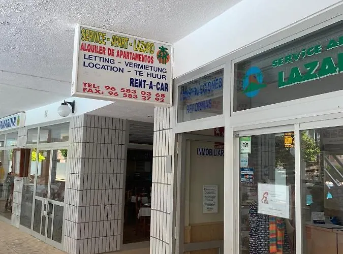 Service Lazaro- Aguamarina - Dos - 2 Bedrooms Apartment