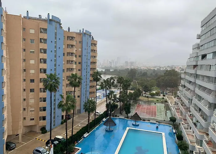 Service Lazaro- Aguamarina - Dos - 2 Bedrooms * Calpe