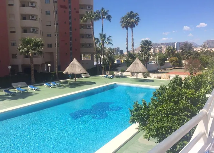 Service Lazaro- Aguamarina - Dos - 2 Bedrooms Calpe
