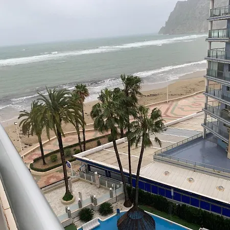 Апартаменти Service Lazaro- Aguamarina - Dos - 2 Bedrooms Кальпе