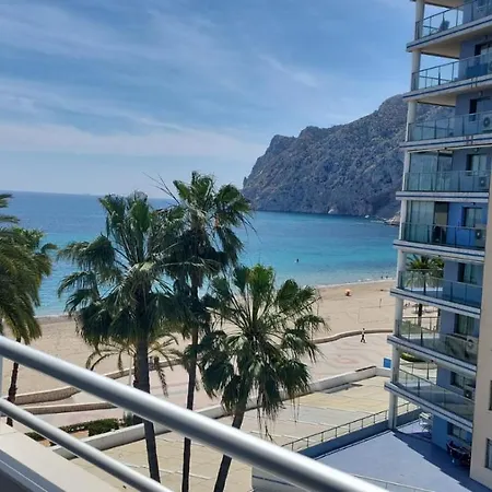 Service Lazaro- Aguamarina - Dos - 2 Bedrooms Апартаменти Кальпе