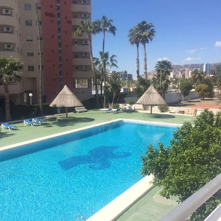 Service Lazaro- Aguamarina - Dos - 2 Bedrooms Кальпе
